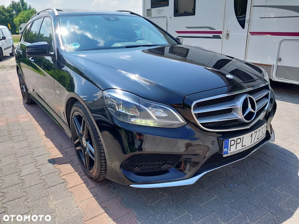 Mercedes-Benz Klasa E 250 CDI Avantgarde - 11