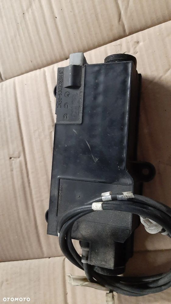 MERCEDES S-KLASA W221 HAMULEC RĘCZNY ELEKTRYCZNY MODUŁ A2214302249 - 4