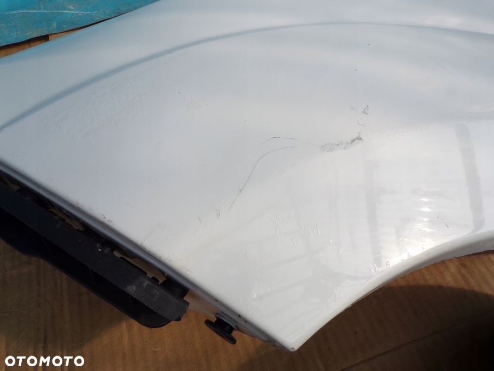 DUCATO BOXER JUMPER Lift 14- błotnik przedni LEWY BIAŁY 549 - 5