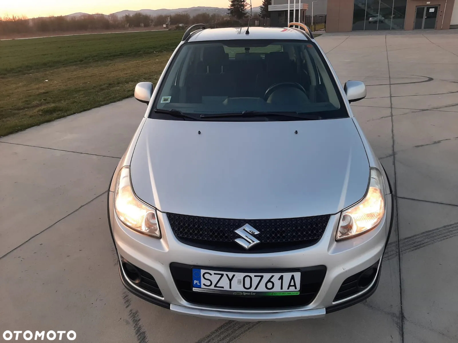 Suzuki SX4 1.6 Comfort Plus 4WD - 5