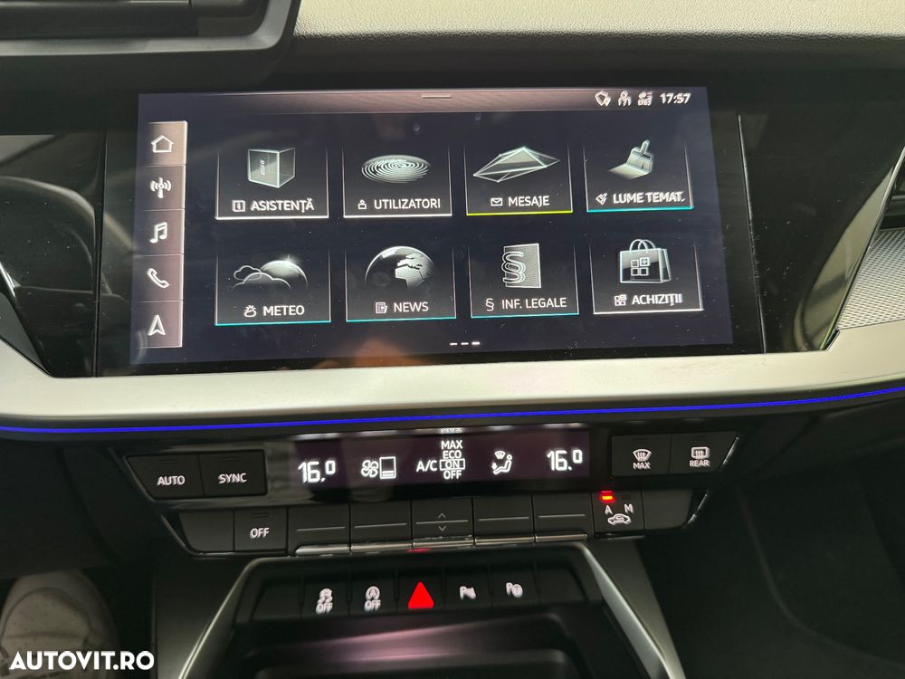 AUDI A3 2022 — imagine 20