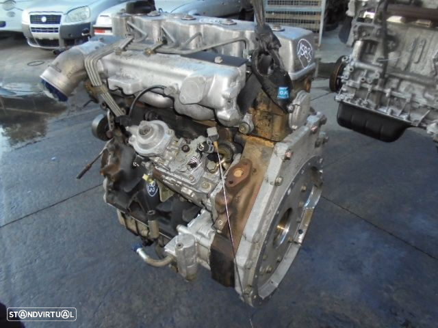 Motor AGK VW LT 46 2 CHASSIS CABINE 1999 2.8TDI 130CV 2P BRANCA - 2