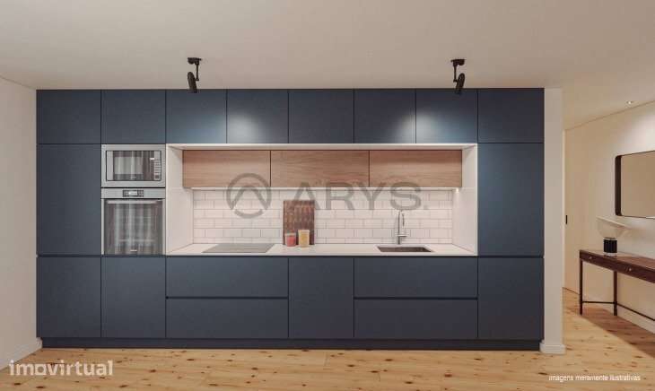 Apartamentos T2 no centro da cidade - Grande imagem: 4/24