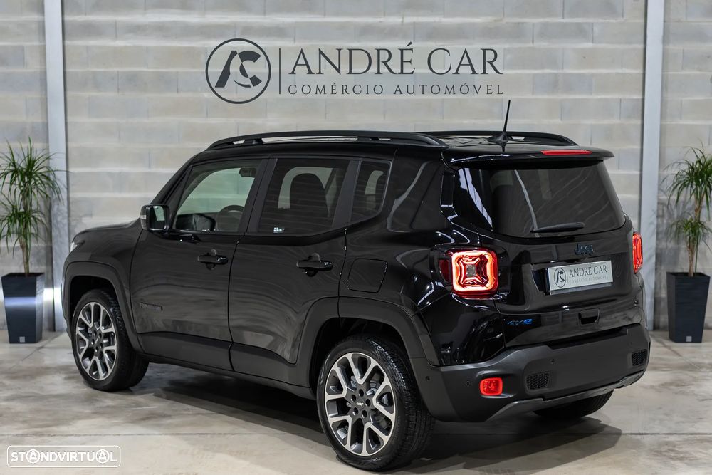 Jeep Renegade 1.3 T-GDI 4xe PLUG-IN Hybrid Auto Limited - 7