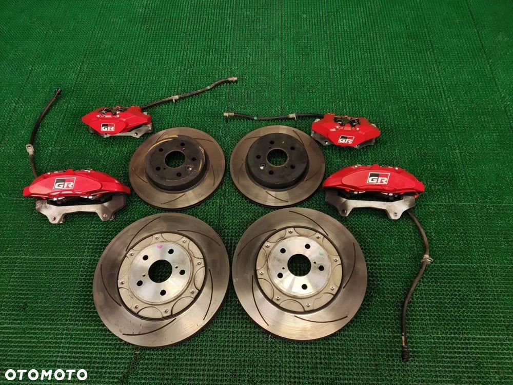TOYOTA YARIS GR 1.6i 261 KM 20-24r Zacisk Tarcza Klocki Przód Tył - 1