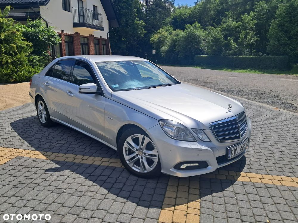 Mercedes-Benz Klasa E 220 CDI Avantgarde - 8