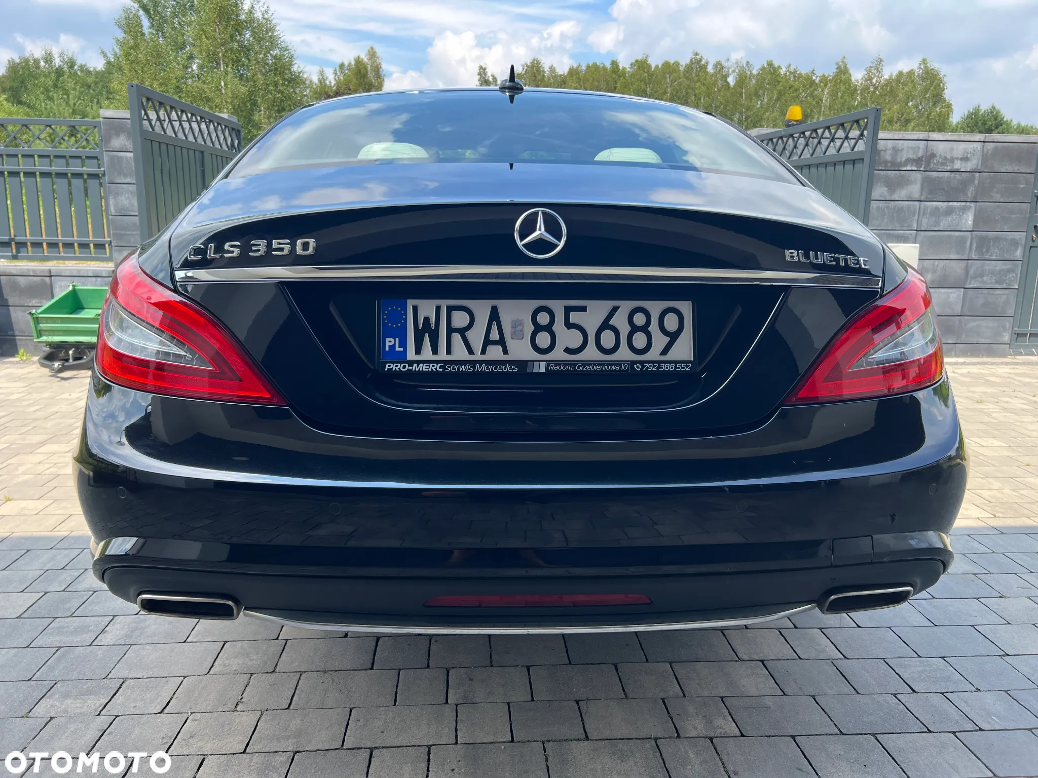 Mercedes-Benz CLS 350 BlueTEC 4-Matic - 9