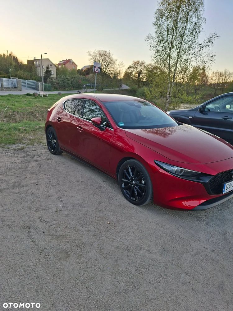 Mazda 3 SKYACTIV-X 2.0 M-Hybrid - 2