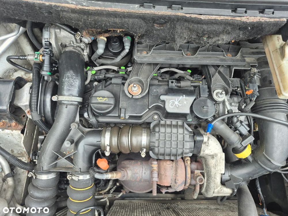 SILNIK 9HF kompletny  Berlingo Partner 1.6 HDi 8V PSA BOSCH - 1
