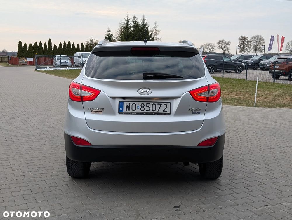 Hyundai ix35 1.7 CRDi 2WD blue Style - 12