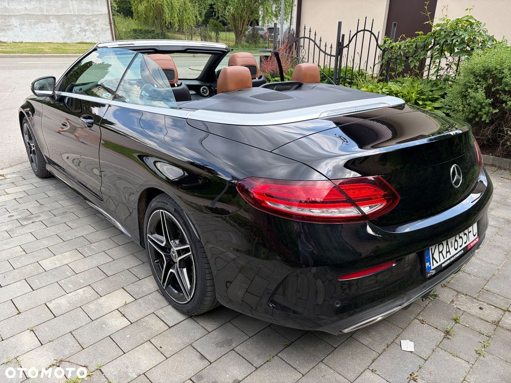 Mercedes-Benz Klasa C 180 9G-TRONIC AMG Line Plus - 16