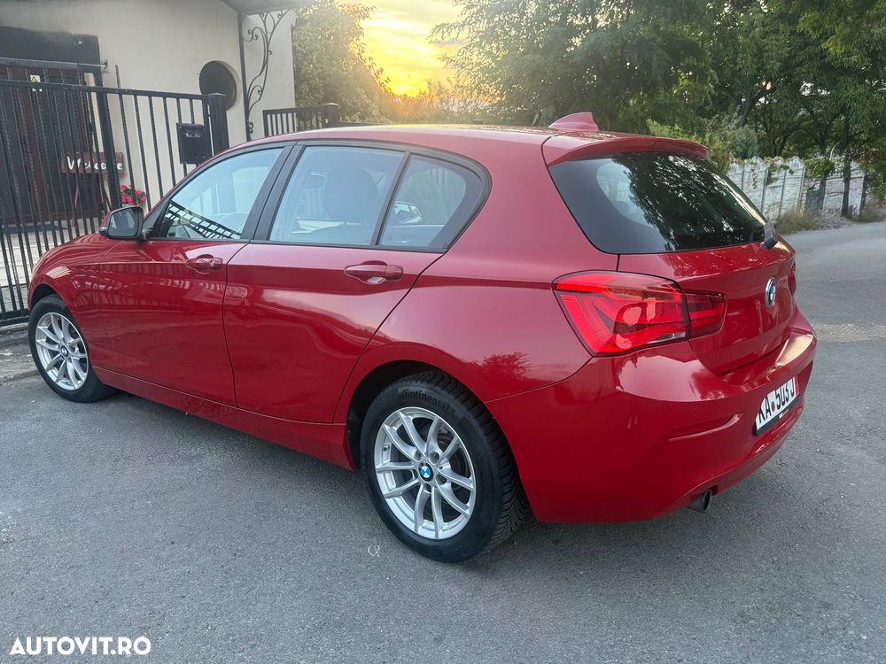 BMW Seria 1 116i Edition Metropolitan - 18