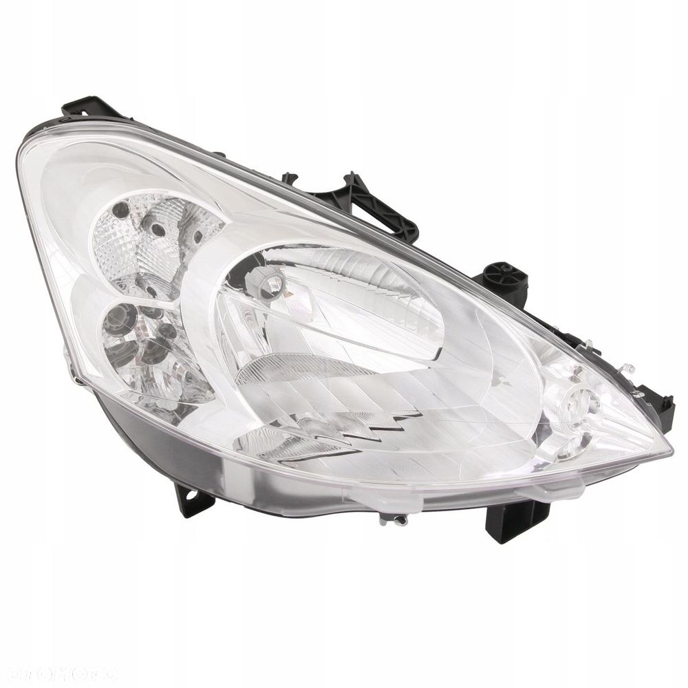 Reflektor Lampa Tyc Peugeot Partner 2 II B9 2008-2012 R - 1
