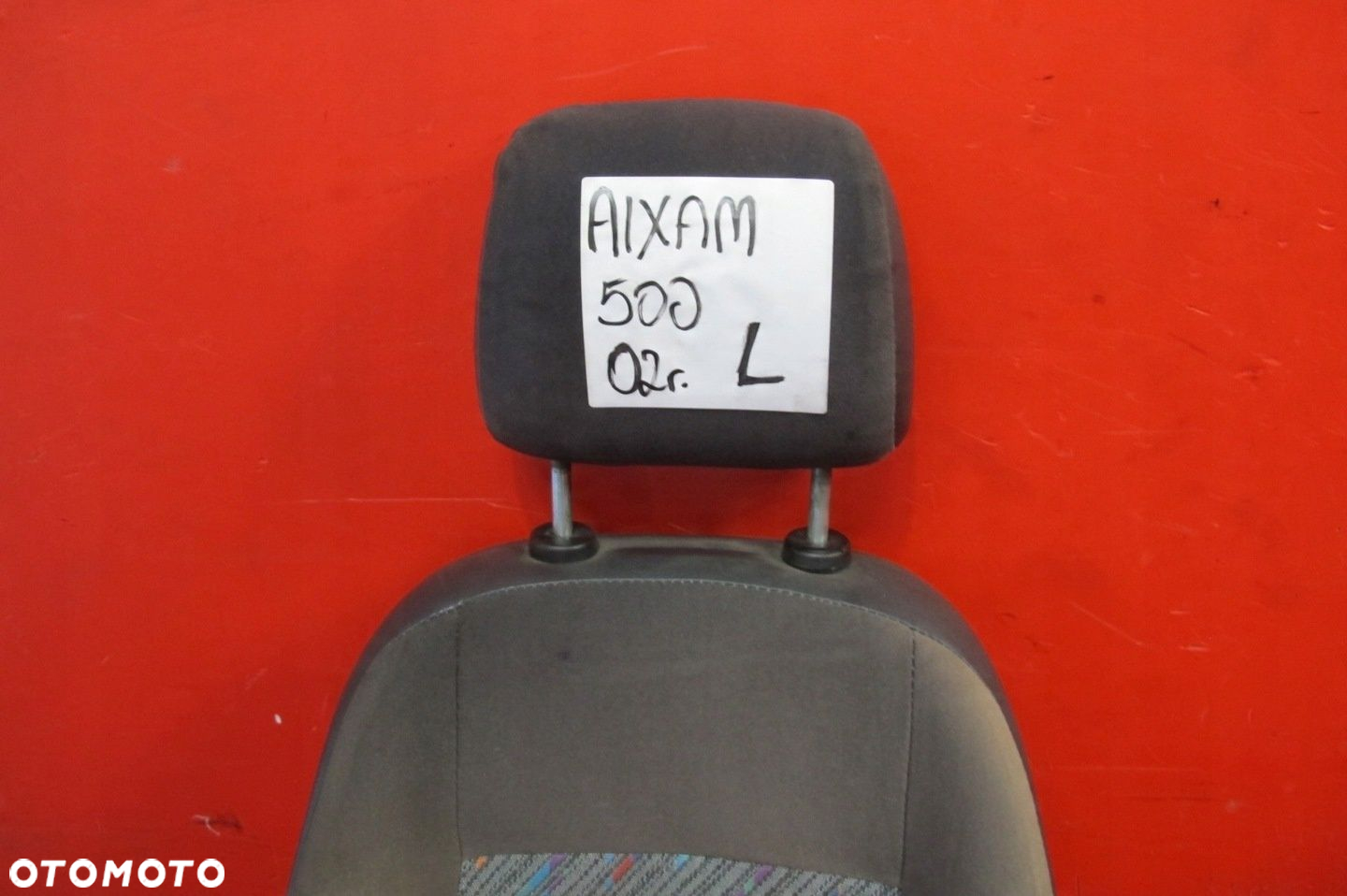 AIXAM 500-4 500 MICROCAR FOTEL LEWY KIEROWCY EUROPA - 2