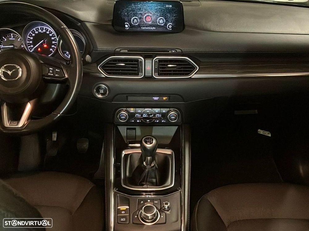Mazda CX-5 2.2 D Excellence Navi - 9