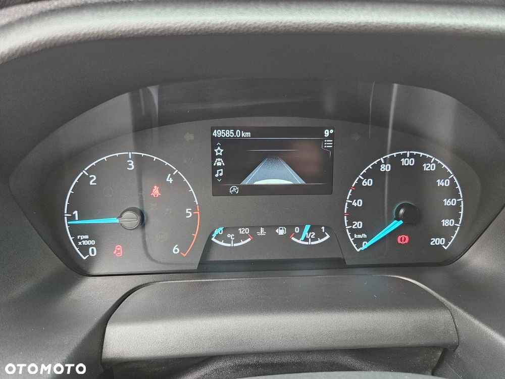 Ford Transit Custom TRAIL Chłodnia / Mroźnia podłączenie 230V SalonPL FV23% - 7