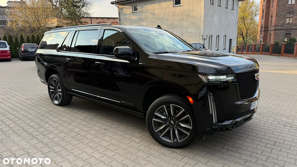 Cadillac Escalade ESV 6.2 V8 AWD AT Platinum - 3