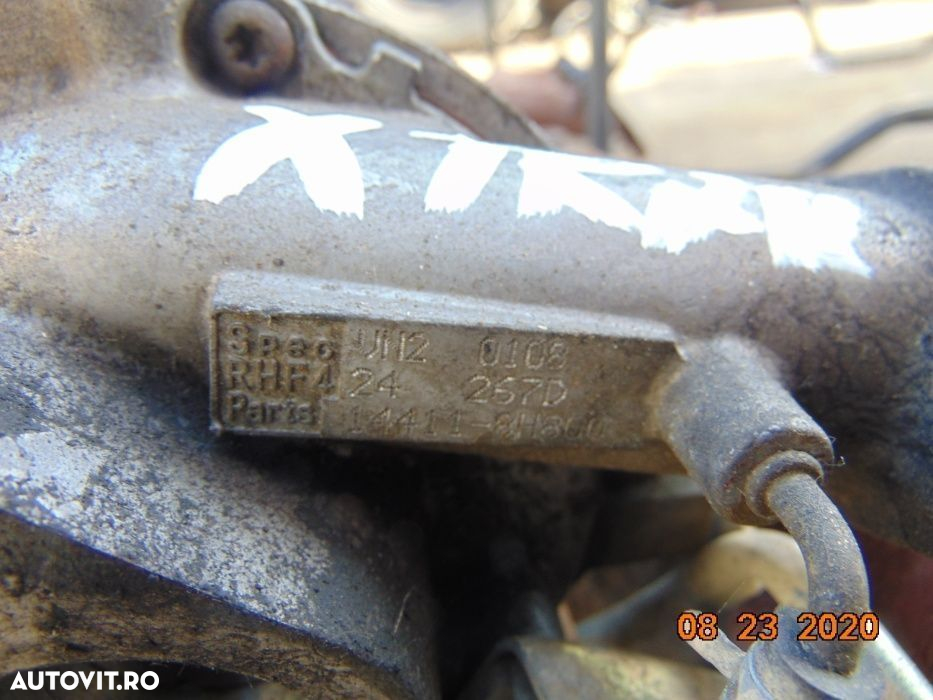 Turbina Nissan X Trail 2.2 t30 turbo X-Trail dezmembrez X Trail 2.2 - 5