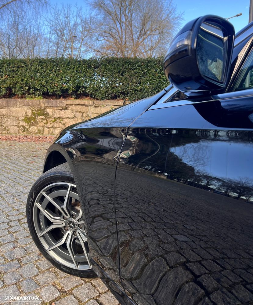 Mercedes-Benz E 300 de 4Matic 9G-TRONIC AMG Line - 8