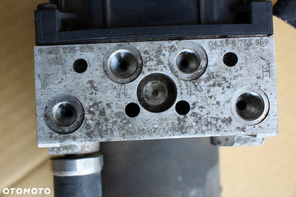 Pompa ABS BMW e39 e38 0265225005 6758969 kompletna (4471) - 5