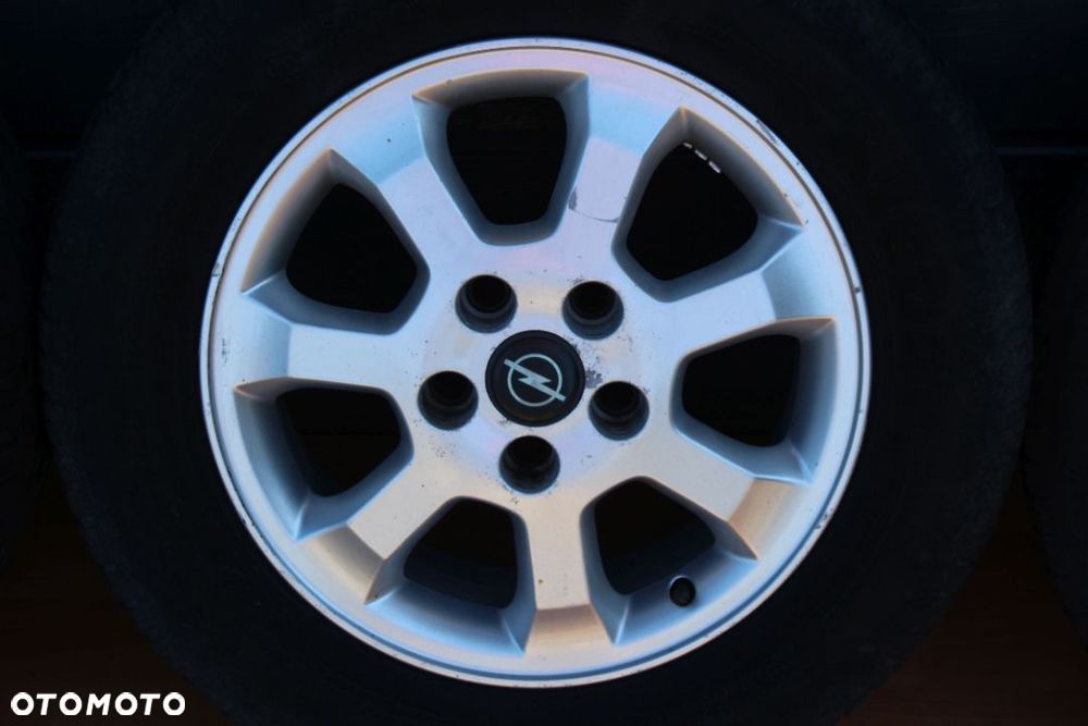 KOŁA FELGI ALUMINIOWE 15" 5x110 ET43 OPEL ZAFIRA A ASTRA H VECTRA V SIGNUM - 6