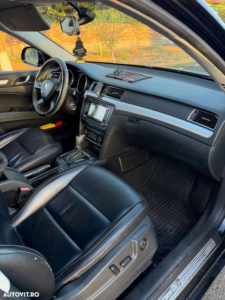 Skoda Superb 2.0 TDI DSG Premium Edition - 6