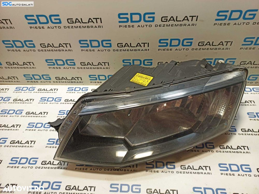 Far Stanga Halogen Cu Defect Skoda Octavia 3 2013 - 2017 Cod 5E2941015 [L0143] - 2