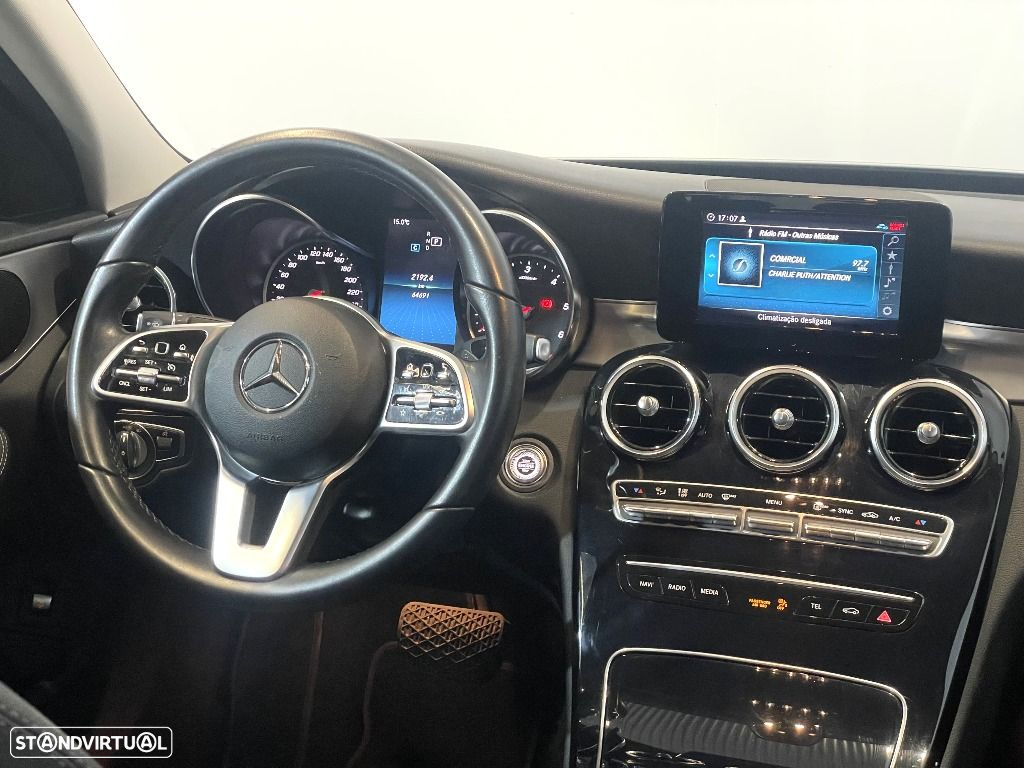 Mercedes-Benz C 200 d Avantgarde Aut. - 14