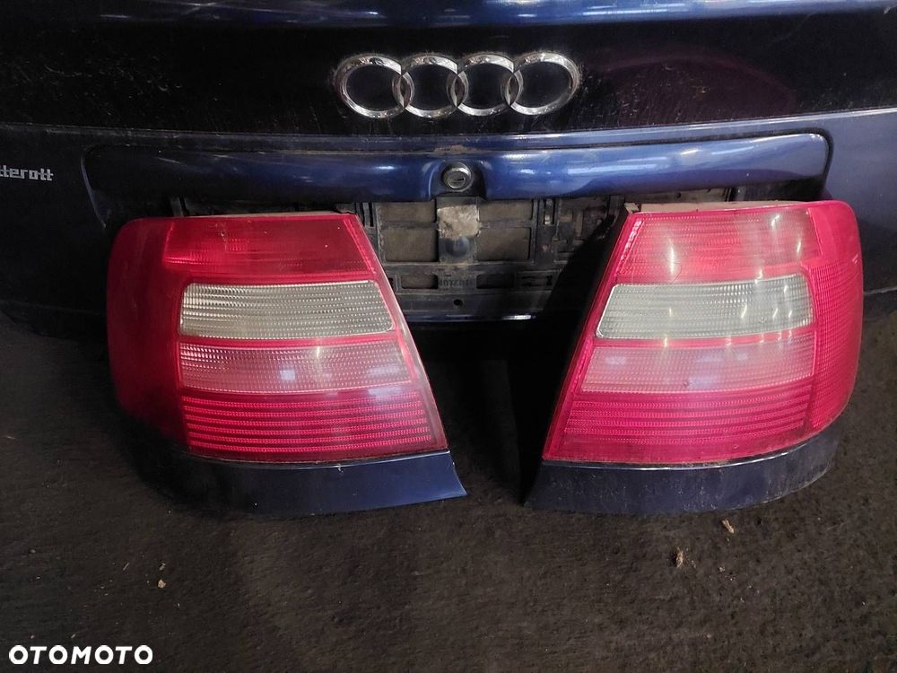 KLAPA BAGAŻNIKA + LAMPY AUDI A4 B5 SEDAN LZ5T - 2