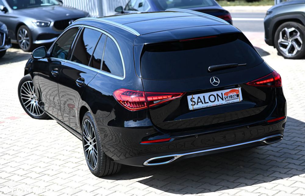 Mercedes-Benz Klasa C 220 d 9G-TRONIC Avantgarde - 36