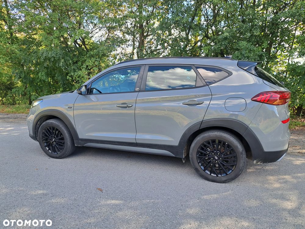Hyundai Tucson blue 1.6 CRDi 2WD Trend - 5
