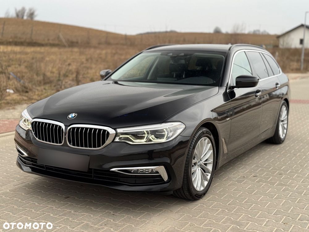 BMW Seria 5 520d Luxury Line - 2