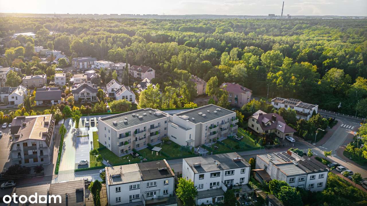 2-pokojowe mieszkanie 40m2 + balkon Bez Prowizji
