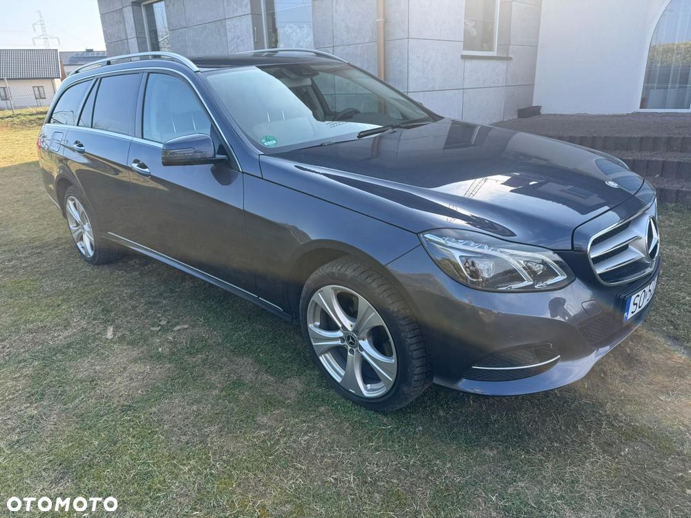 Mercedes-Benz Klasa E 300 BlueTEC 7G-TRONIC - 12