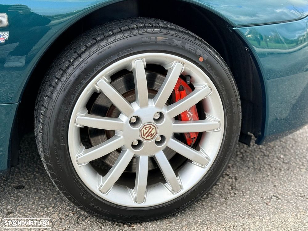 MG TF 115 Edição Limitada - 5