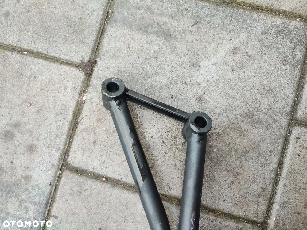 Set pasażera, prawy tył Kawasaki Z125 - 7