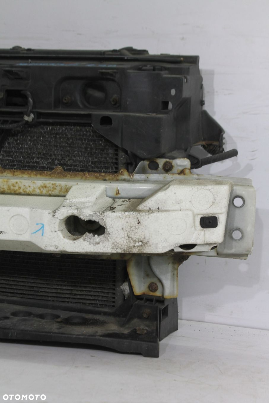 PAS PRZEDNI CHŁODNICE KOMPLET MAZDA 3 II BL 2.2D - 5