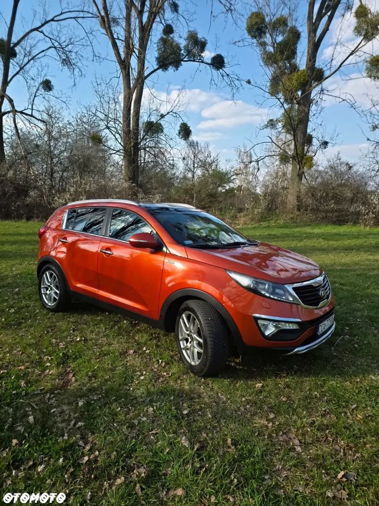 Kia Sportage 2.0 CRDI L AWD - 3