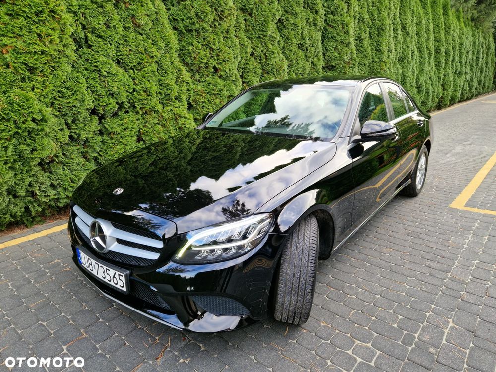 Mercedes-Benz Klasa C 180 9G-TRONIC - 1