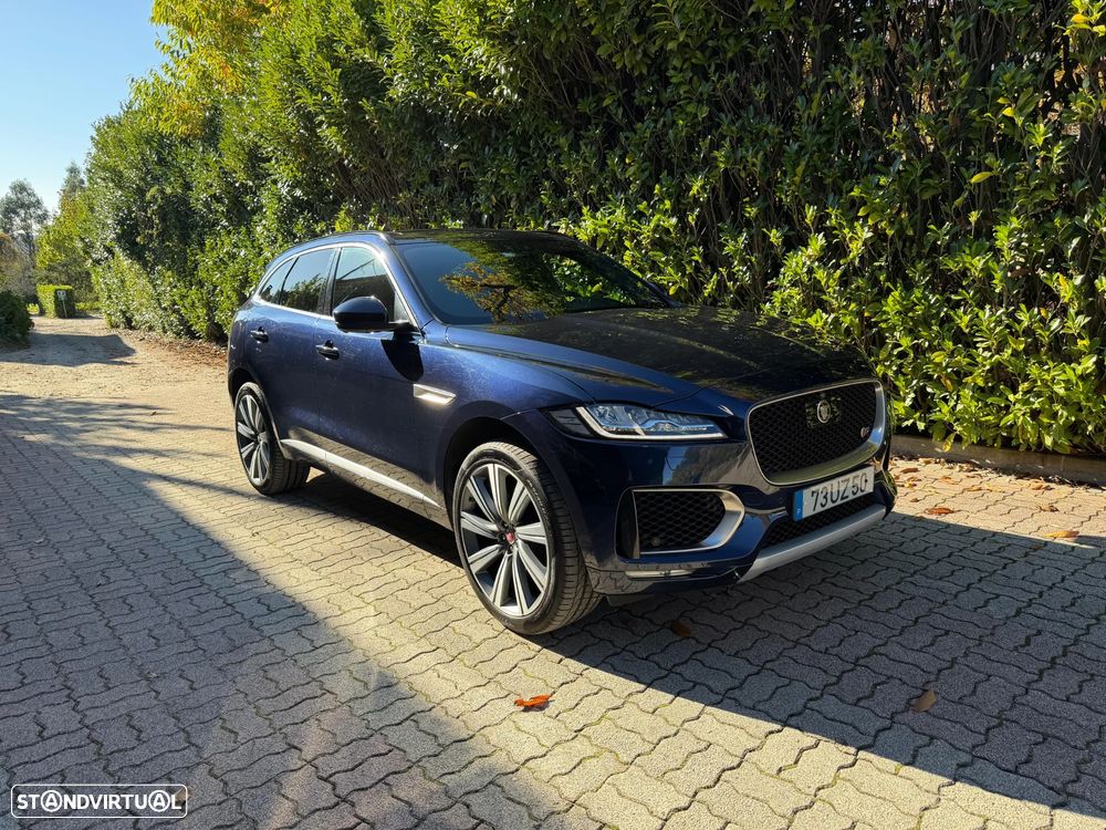 Jaguar F-Pace 3.0 TDV6 S AWD Aut. - 1