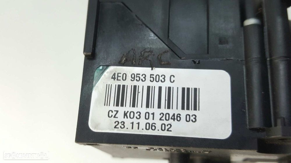 COMANDO DO LIMPA-VIDROS AUDI Q7 (4L) 3.0 TDI - 6