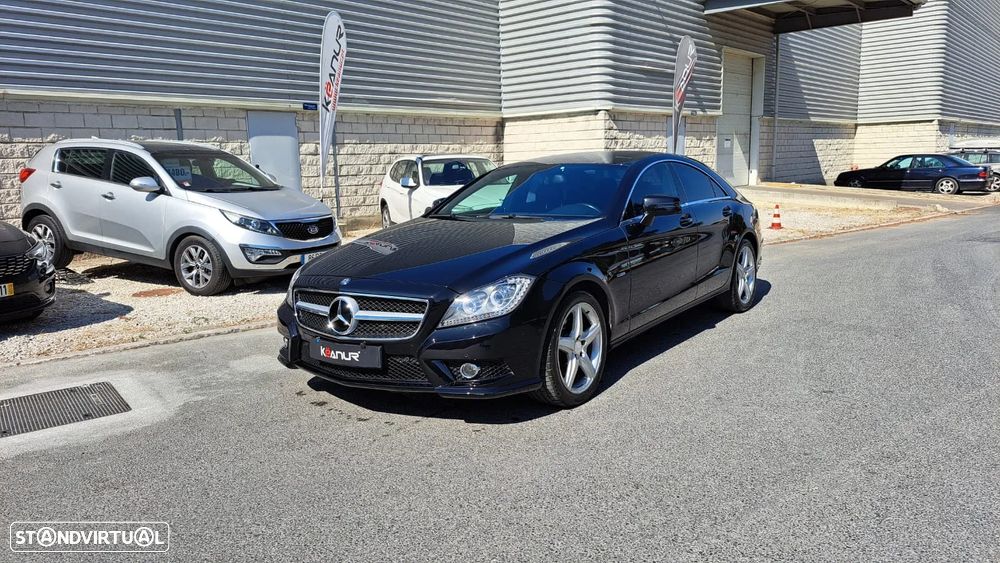 Mercedes-Benz CLS 250 CDi BlueEfficiency - 13