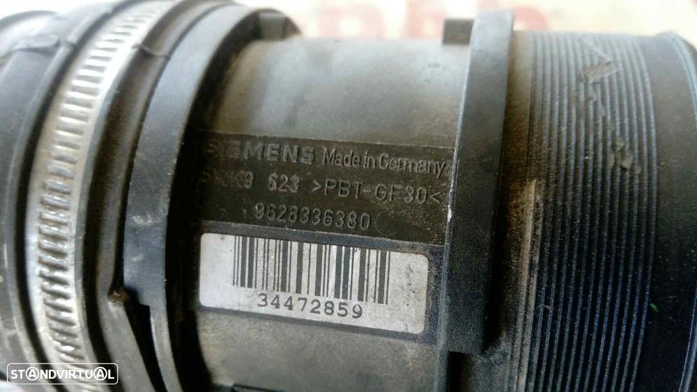 MEDIDOR DE MASSA DE AR CITROEN XSARA 2001 -9628336380 - 1