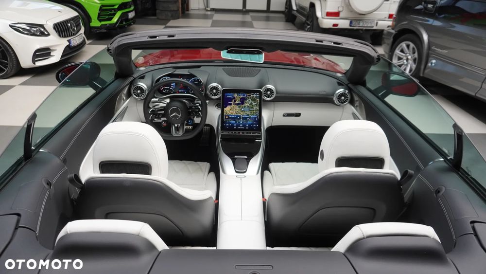 Mercedes-Benz SL AMG 63 4-Matic+ - 10