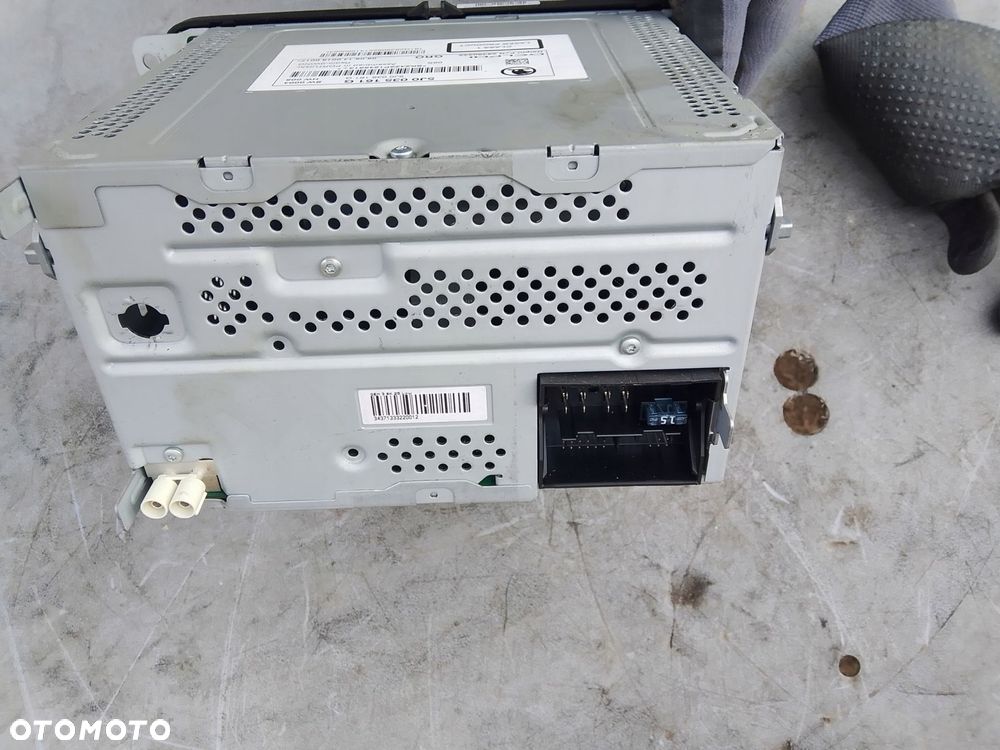 radio skoda fabia ii lift 5j0035161g - 4