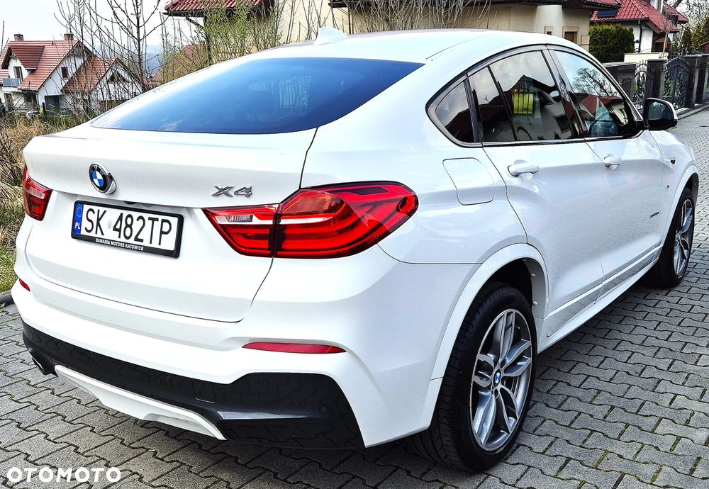 BMW X4 xDrive20d Edycja M Sport - 4
