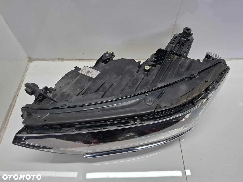 LAMPA LEWA PRZEDNIA PRZÓD VW PASSAT B8 LIFT FULL LED IQ LIGHT IDEALNA - 5