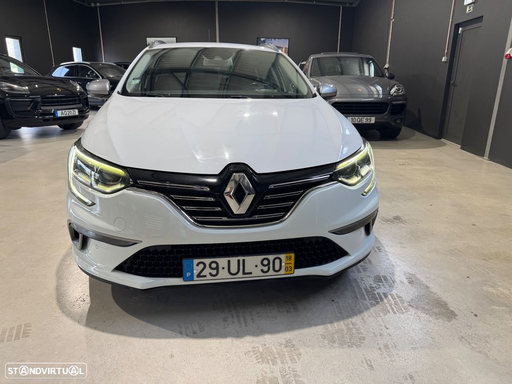 Renault Mégane Sport Tourer 1.5 dCi GT Line EDC - 32