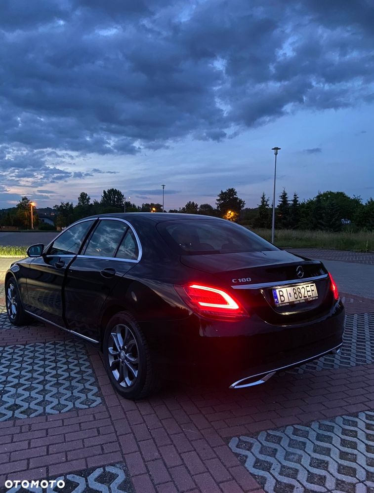 Mercedes-Benz Klasa C 160 9G-TRONIC - 7