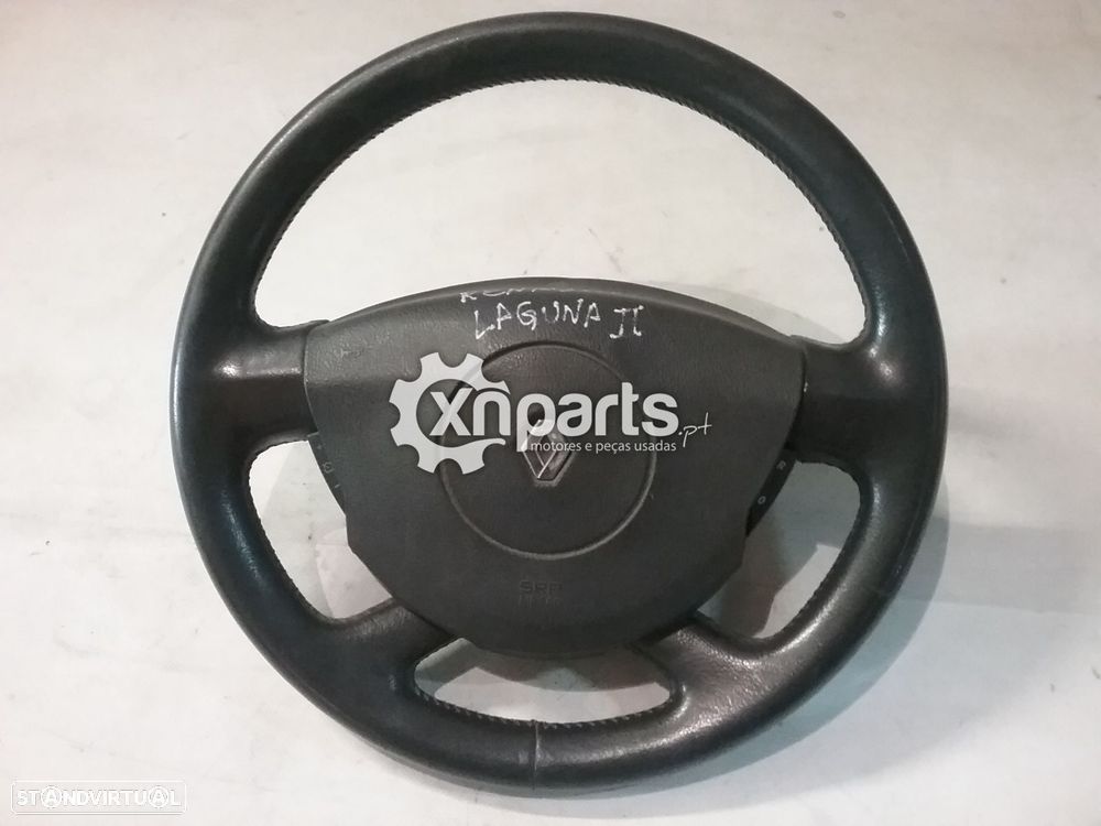 Airbag com volante em Pele RENAULT LAGUNA II 2001 - 2008 Usado - 1